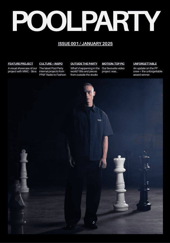 Pool Party Magazine — Issue 001